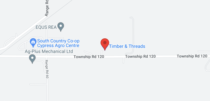 map of 5524A Township Road 120